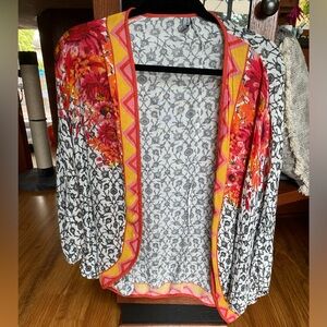 Anthropologie cocoon wrap